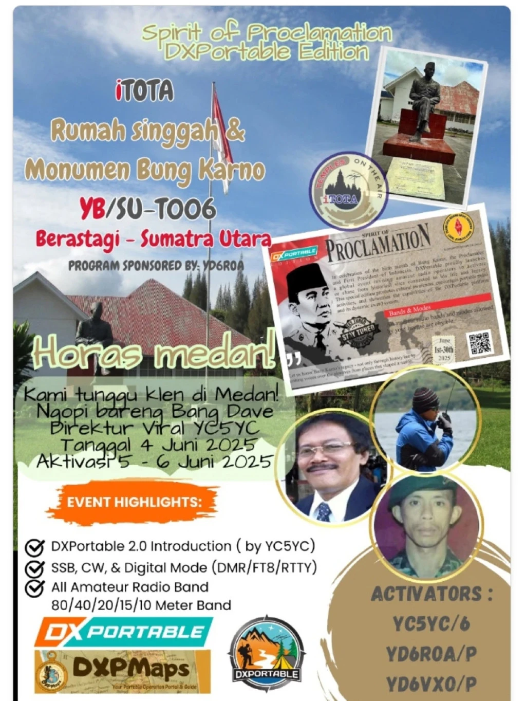 Rumah Singgah Bung Karno by YD6VXO