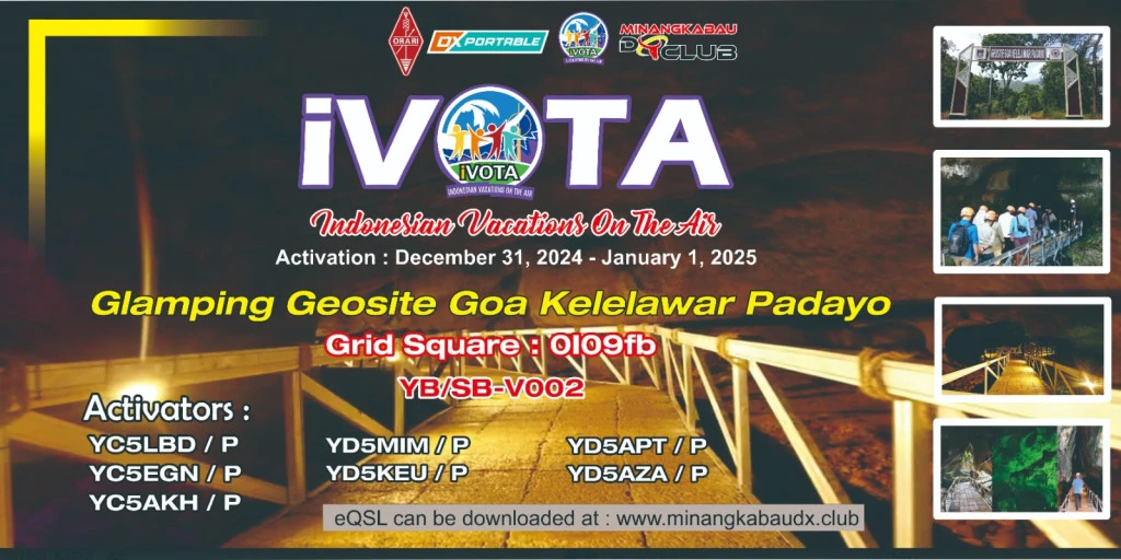 Geosite Goa Kelelawar Padayo by YD5APT