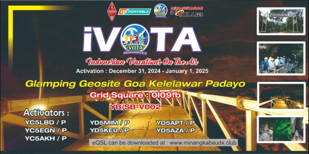 Geosite Goa Kelelawar Padayo by YC5LBD