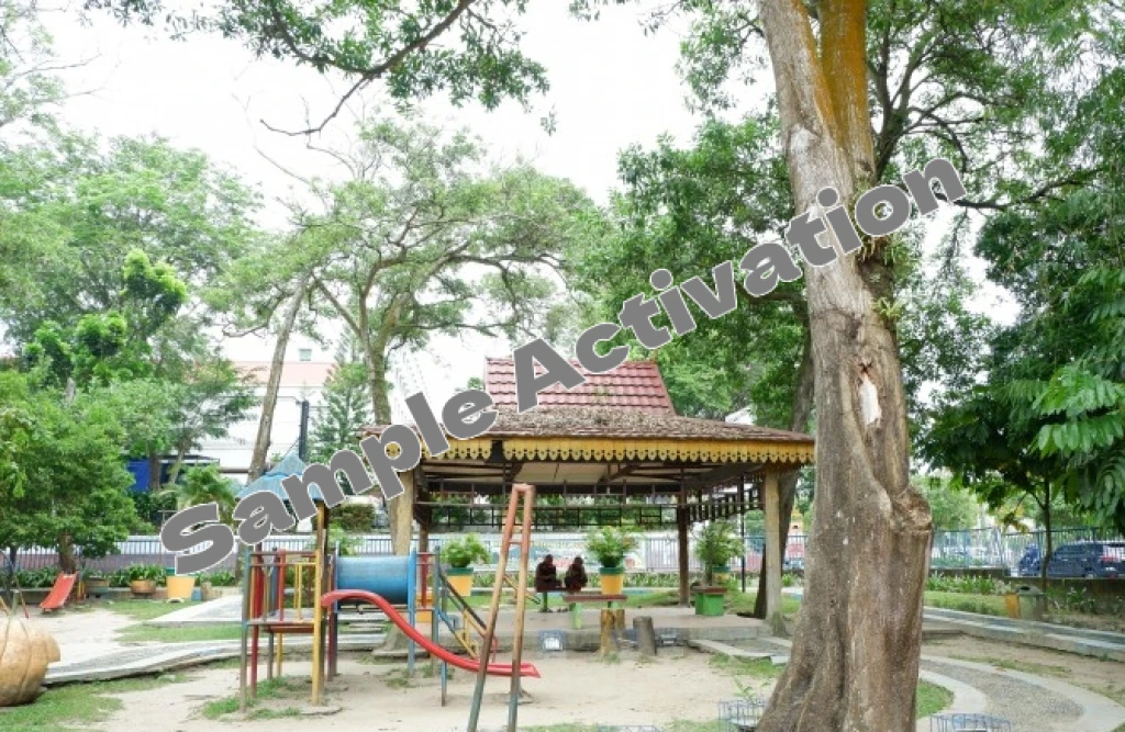 Pekanbaru City Park by YC5NCM