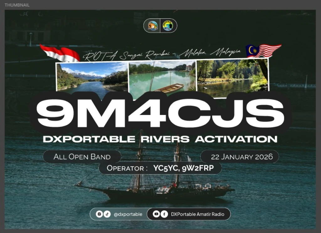 Sungai Rambai by 9M4CJS