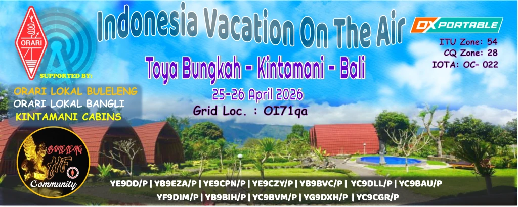 Kintamani Cabins by YE9CZY