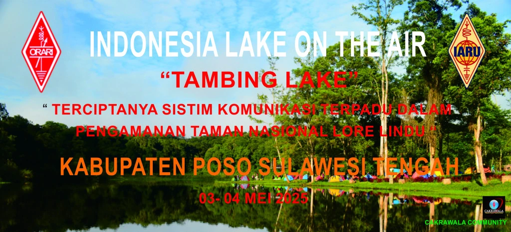 Danau Tambing by YC8NFF