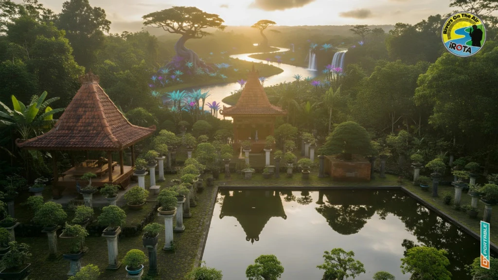 IROTA BENGAWAN SOLO by YD2HSI