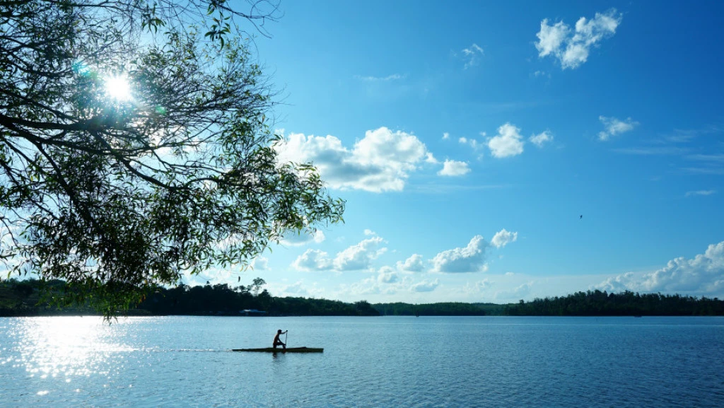 Danau Bandar Khayangan by YC5YC