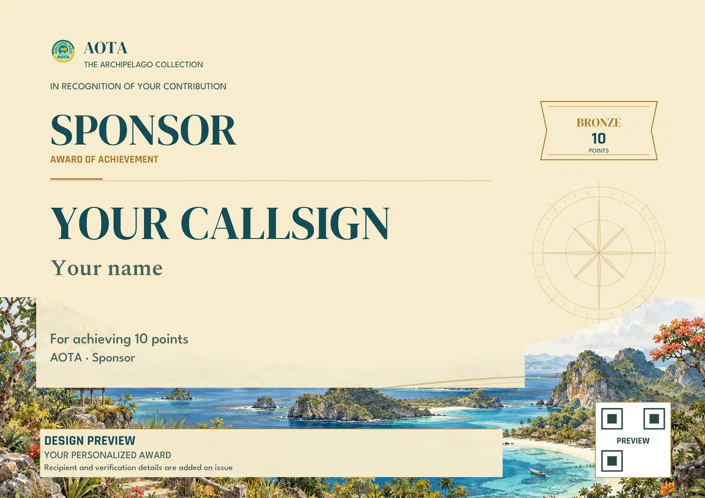 Sponsor · AOTA