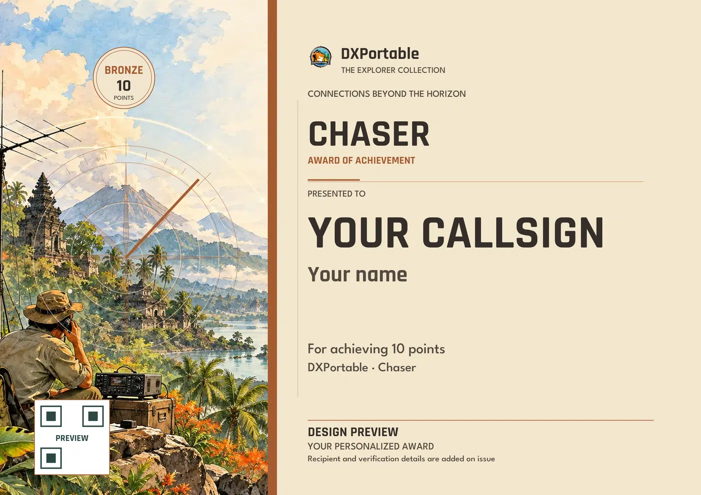 Chaser · DXPortable