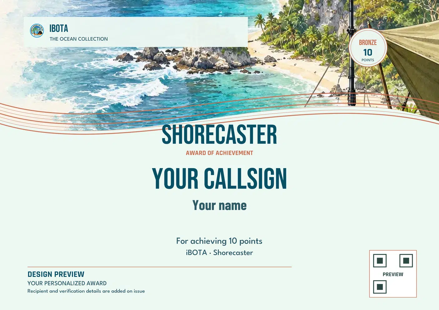 Shorecaster · iBOTA