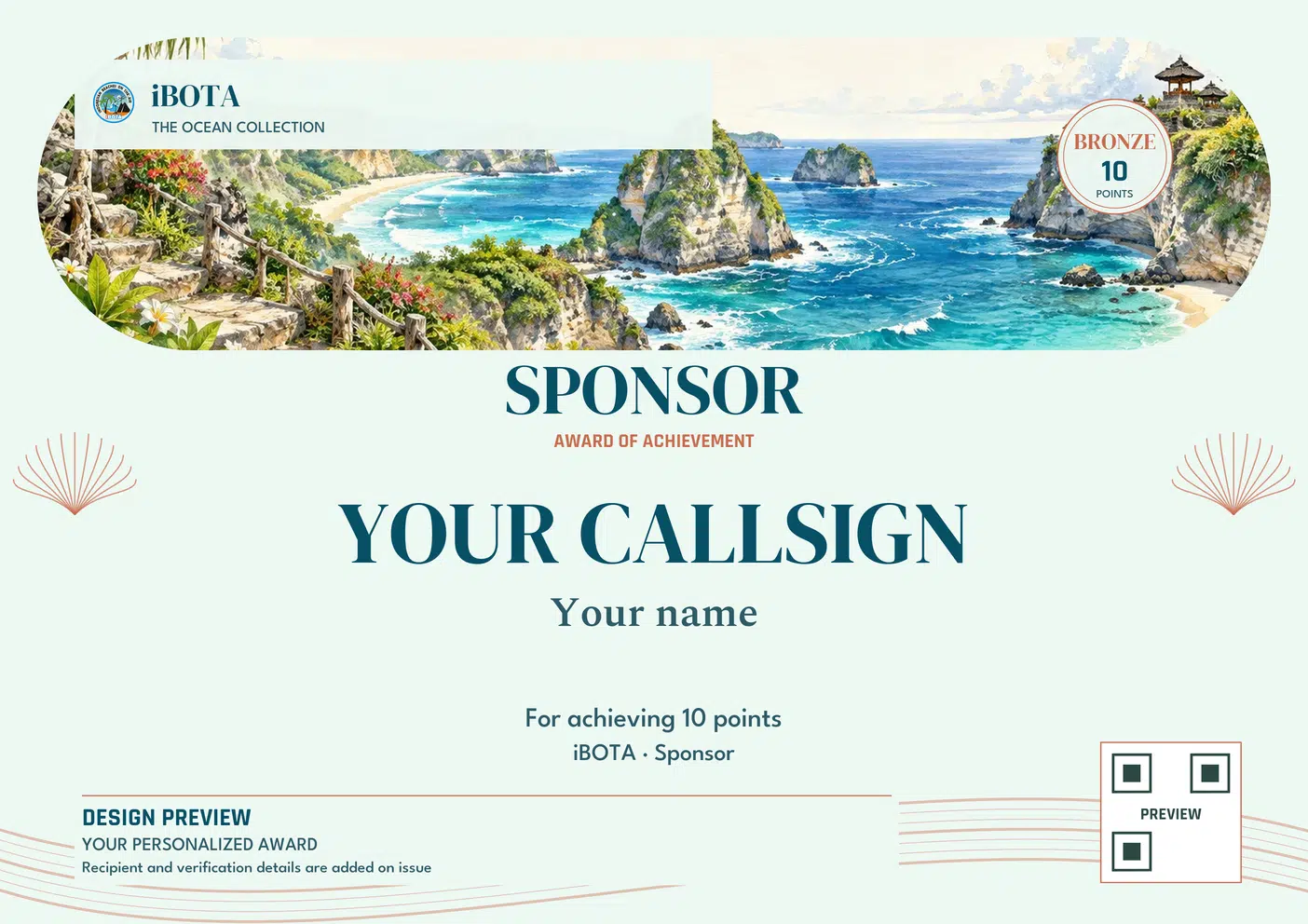 Sponsor · iBOTA