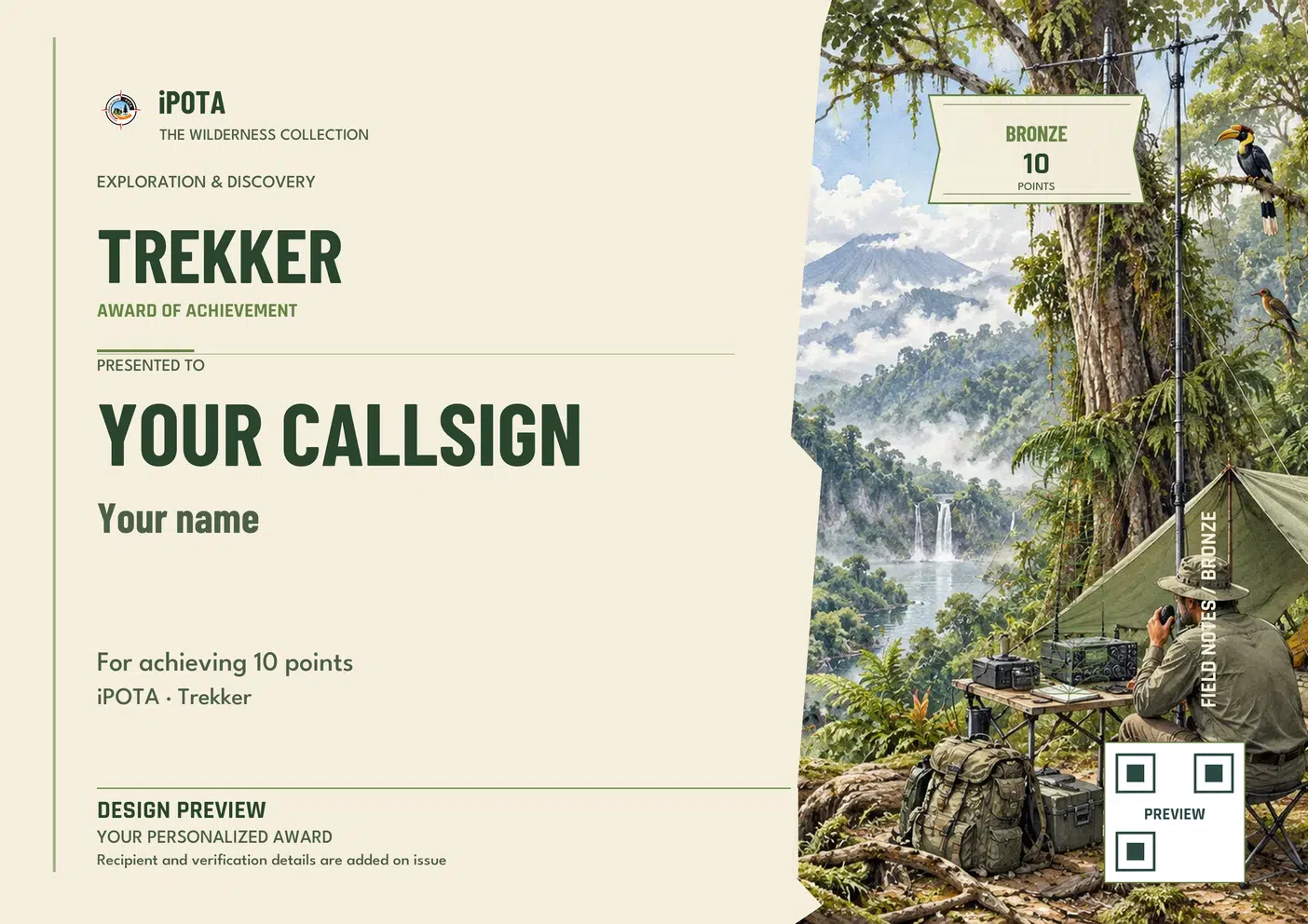 Trekker · iPOTA