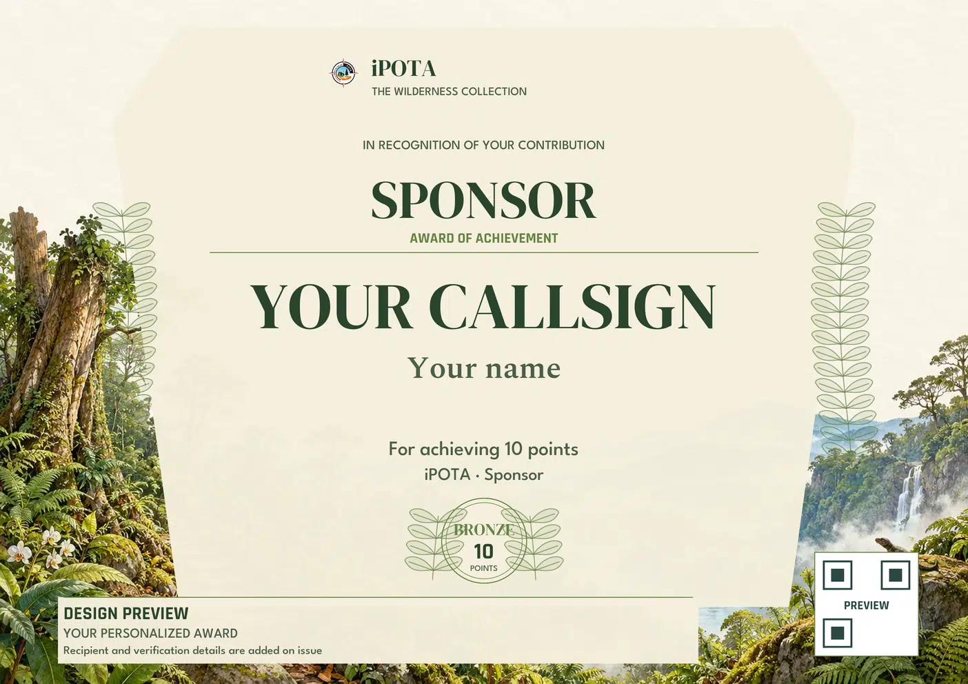 Sponsor · iPOTA