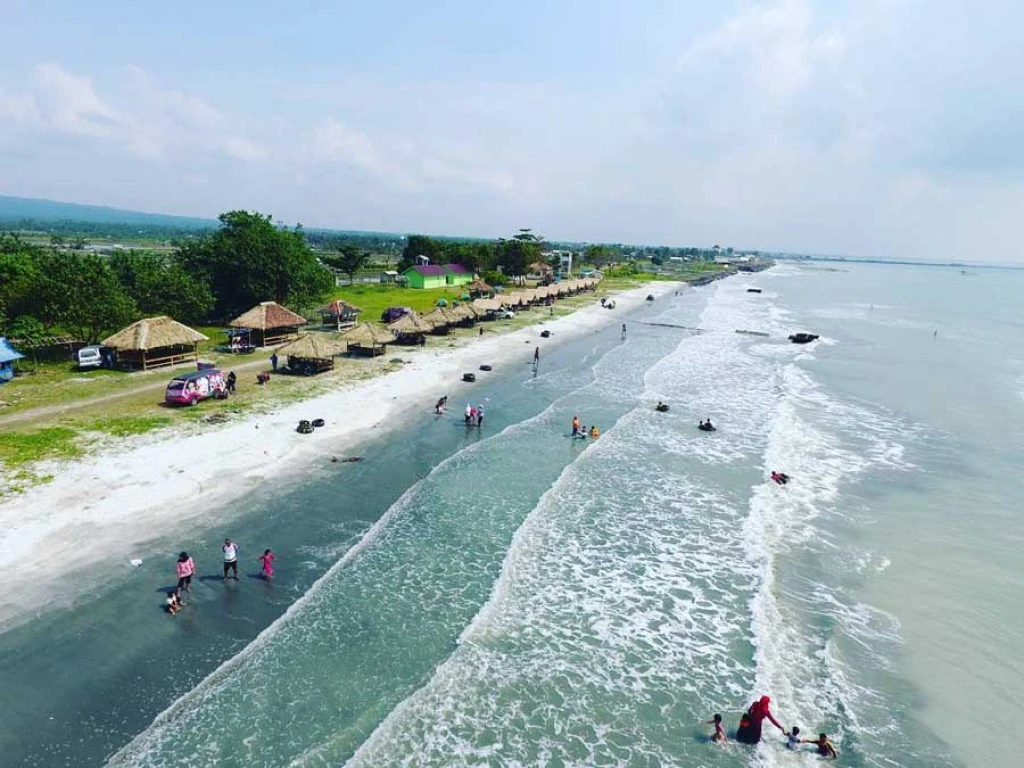 Pantai Kerang Mas