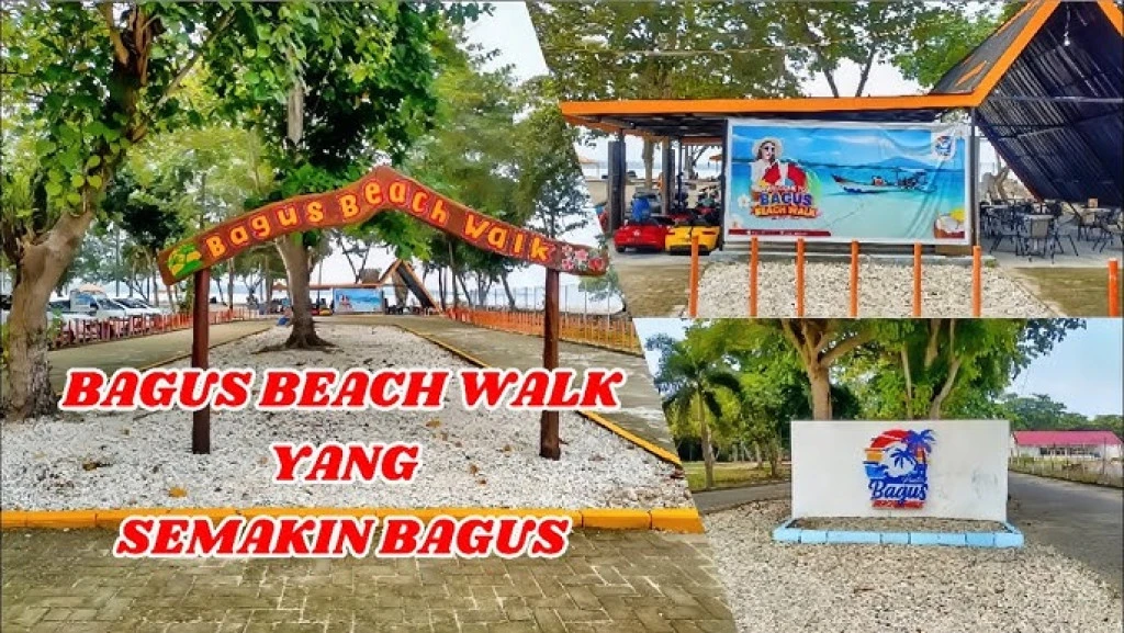 Bagus Beach Walk