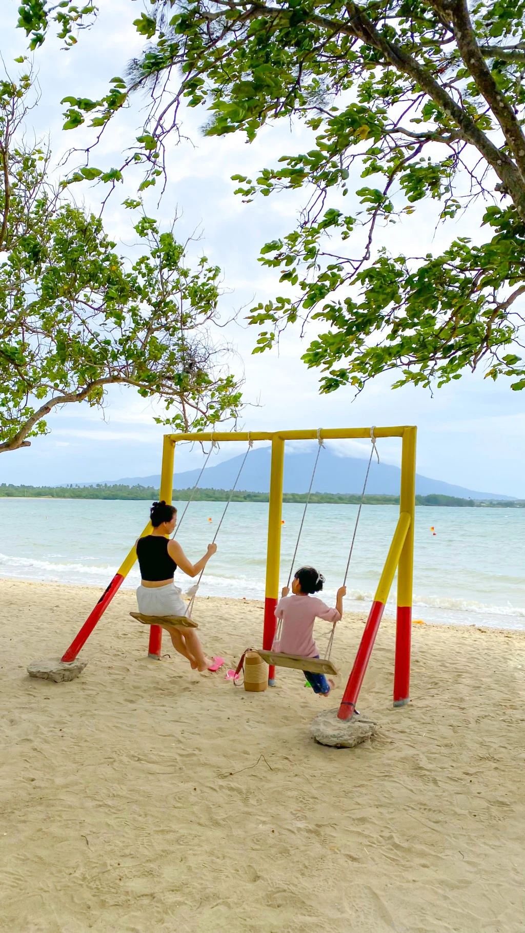 Bagus Beach Walk