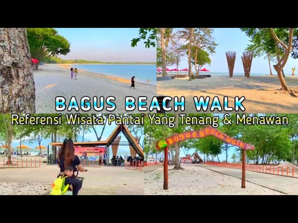 Bagus Beach Walk
