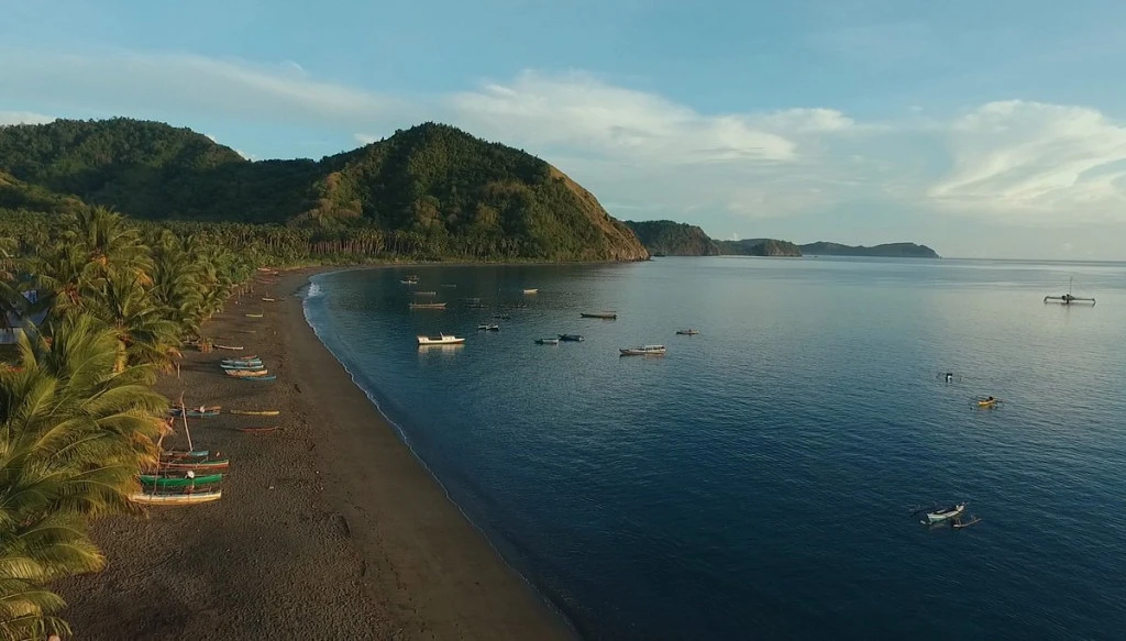 Pesisir Pantai Pulo Dua