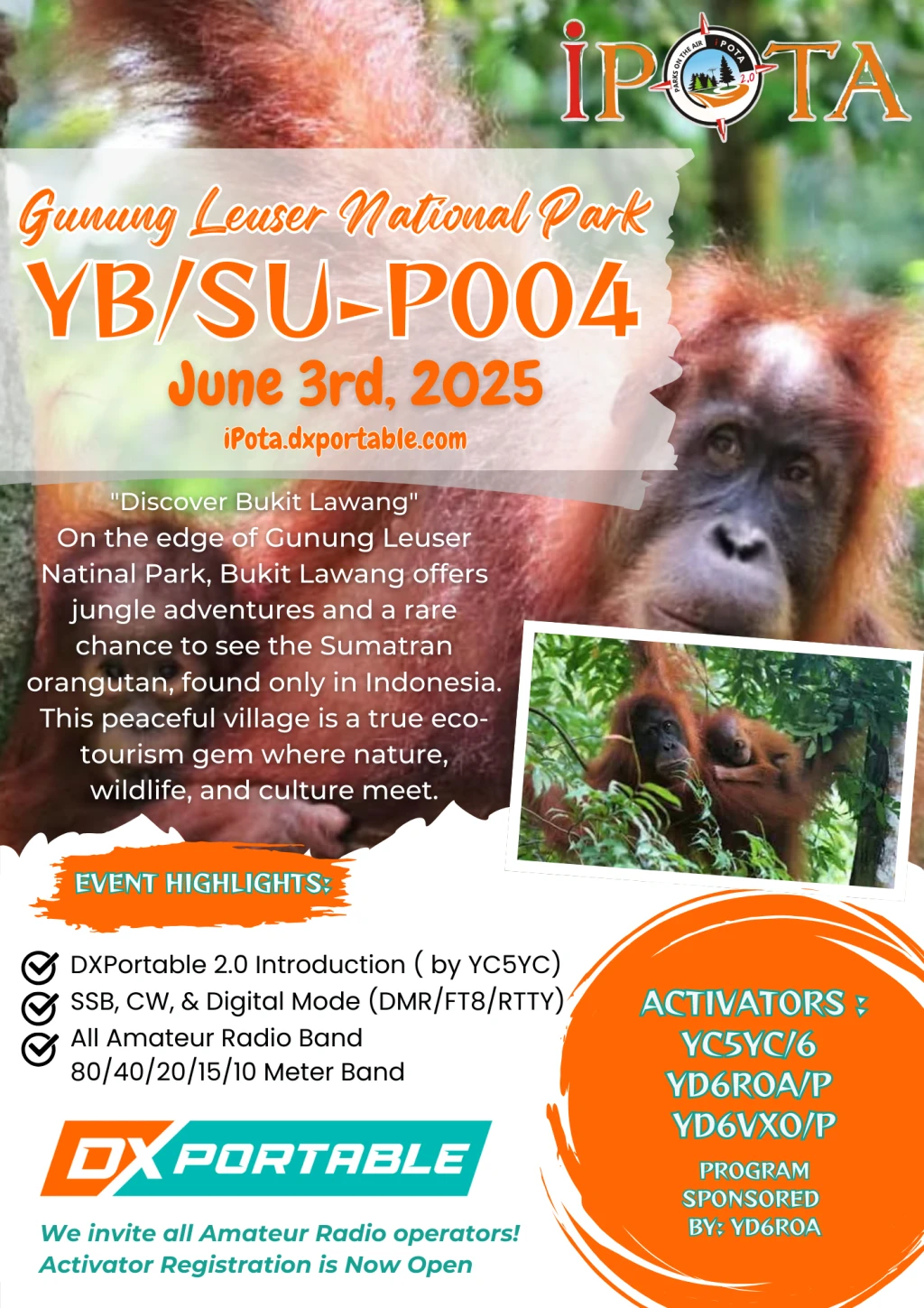 Gunung Leuser National Park