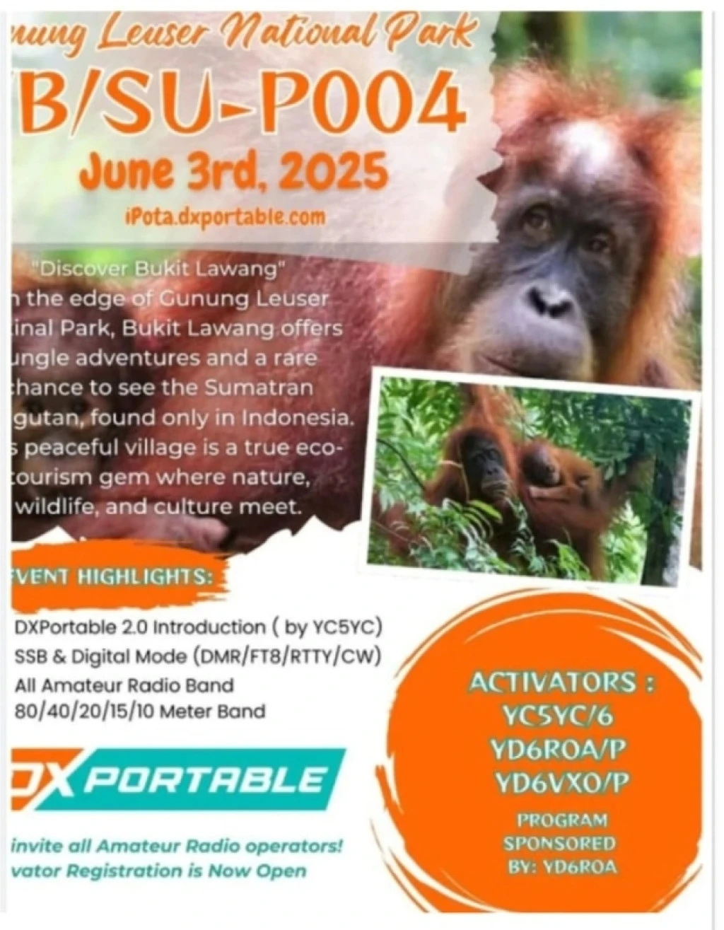 Gunung Leuser National Park