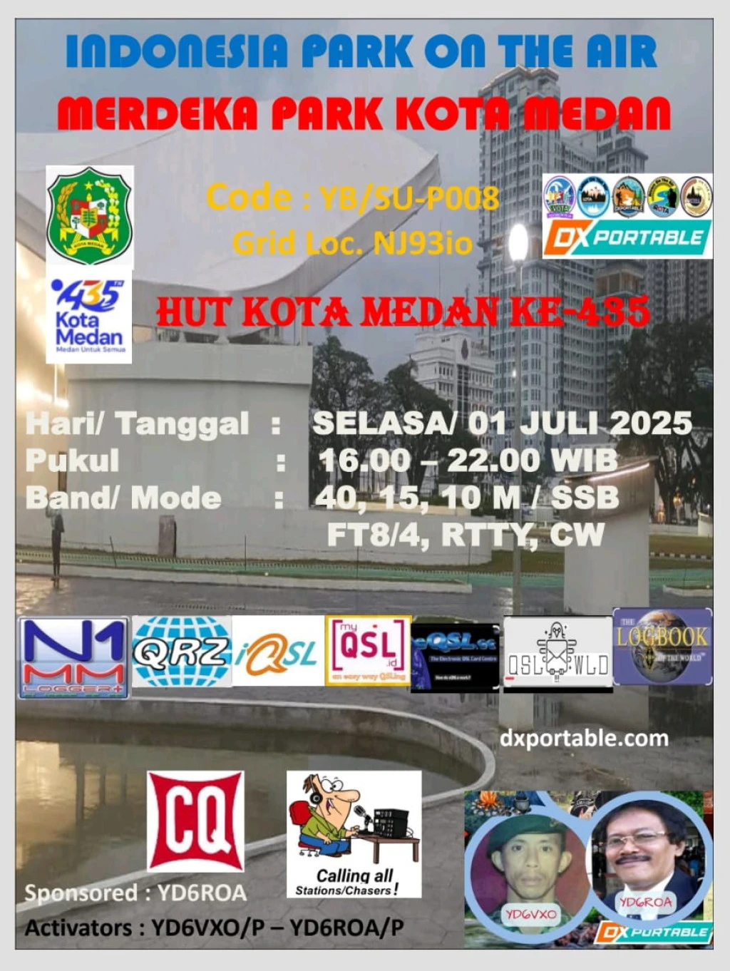 Merdeka Park Medan