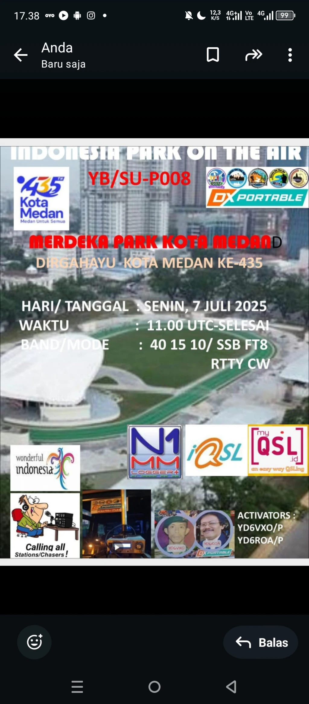 Merdeka Park Medan