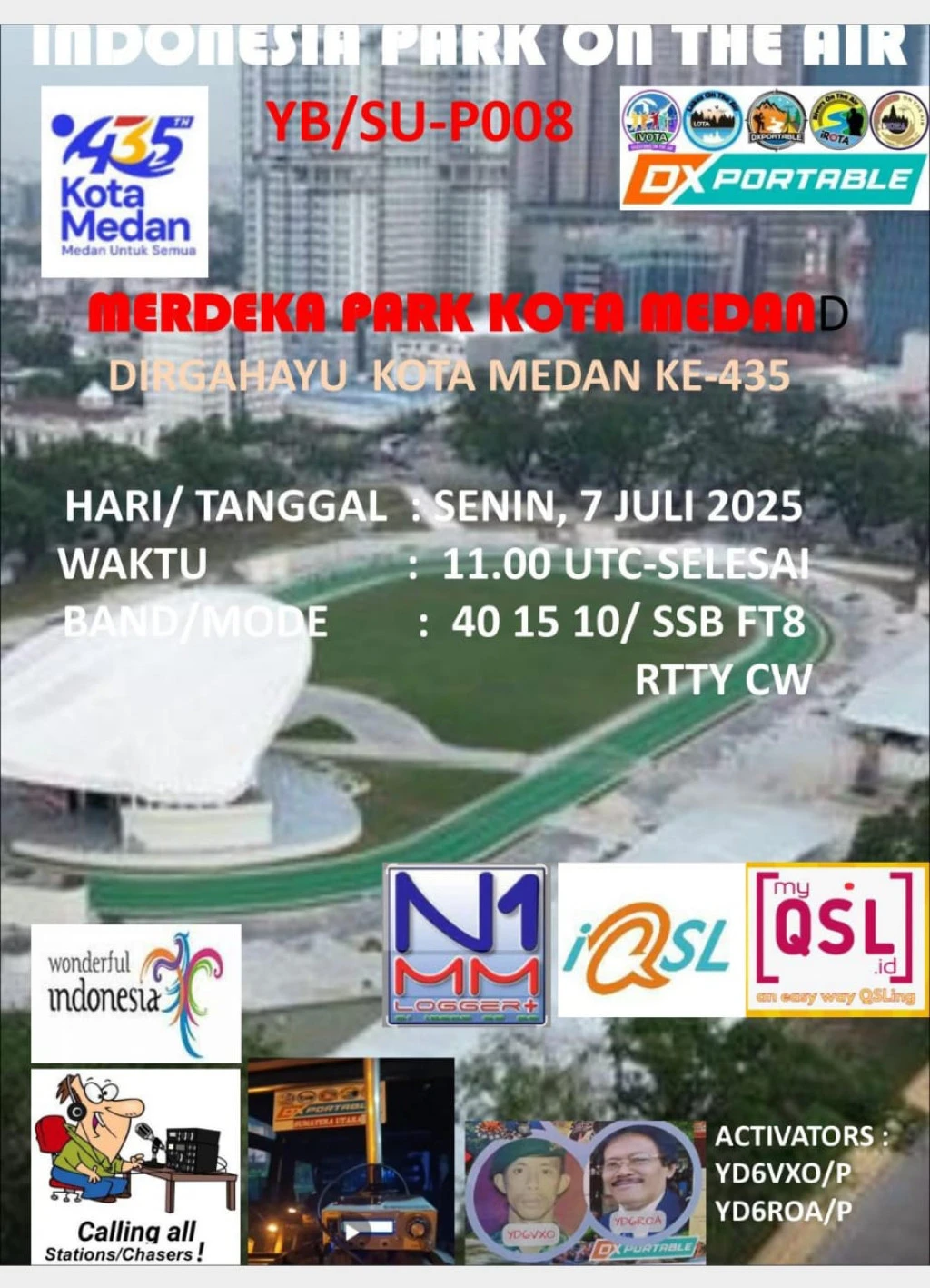 Merdeka Park Medan