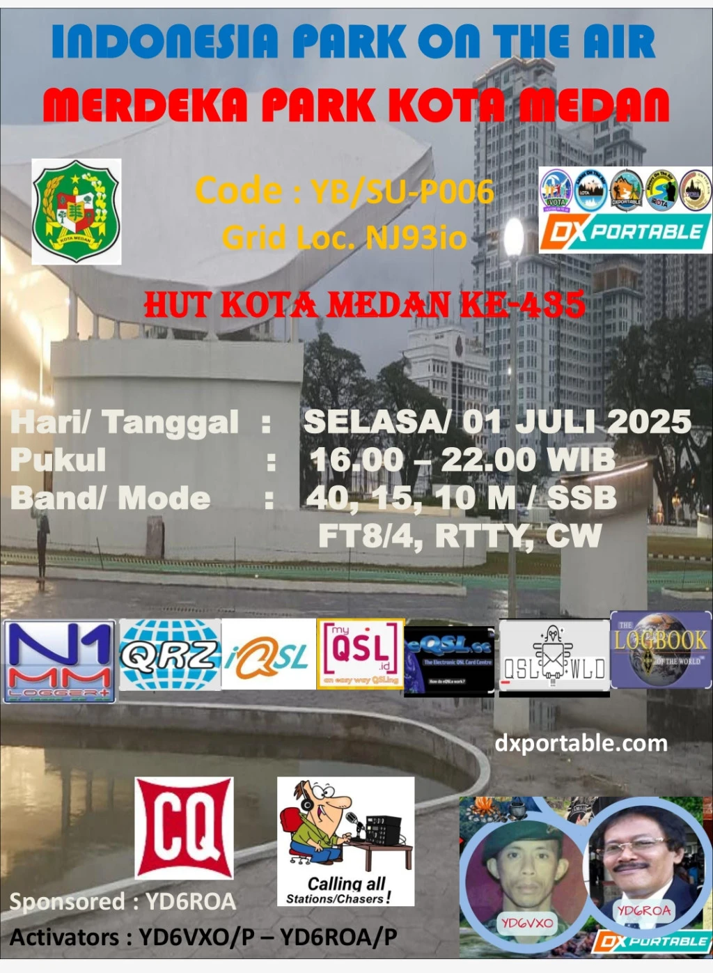 Merdeka Park Medan